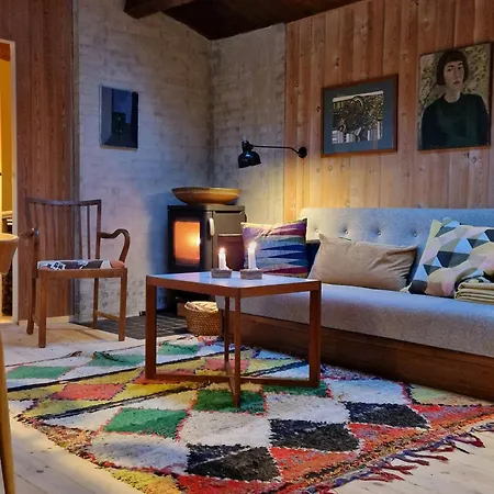 Near Hald With Large Garden Hundested