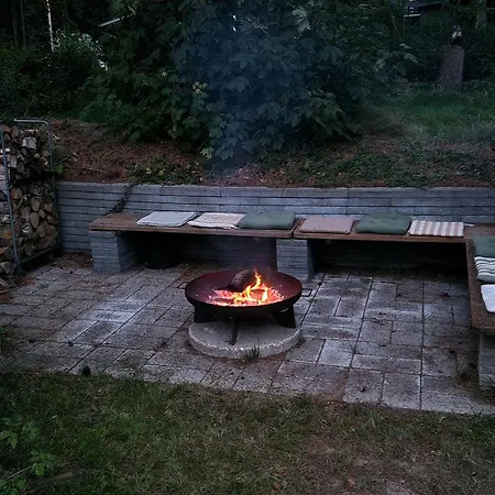 Ferienhaus Near Hald With Large Garden Hundested