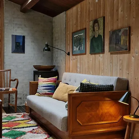 Near Hald With Large Garden Ferienhaus