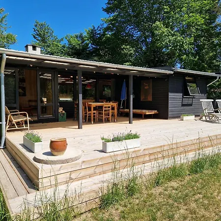 Ferienhaus Near Hald With Large Garden