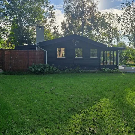 Near Hald With Large Garden Ferienhaus