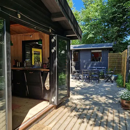 Near Hald With Large Garden * Hundested