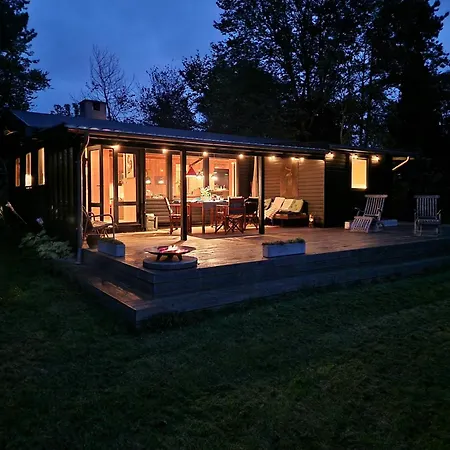 Ferienhaus Near Hald With Large Garden Hundested