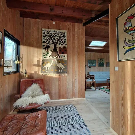 Near Hald With Large Garden Ferienhaus